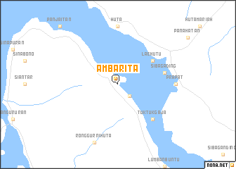 map of Ambarita