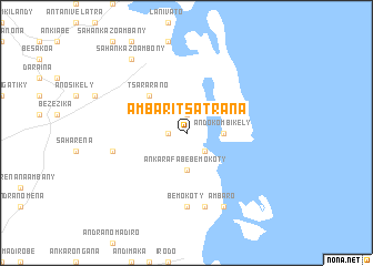 map of Ambaritsatrana