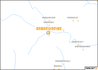 map of Ambarivoribe