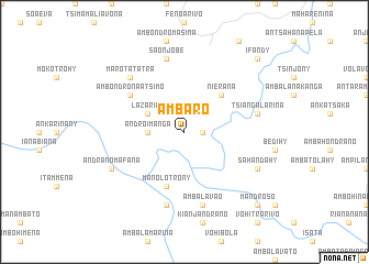 map of Ambaro
