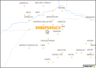 map of ‘Ambar Samūch