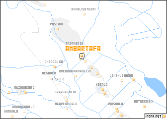 map of Ambartafa