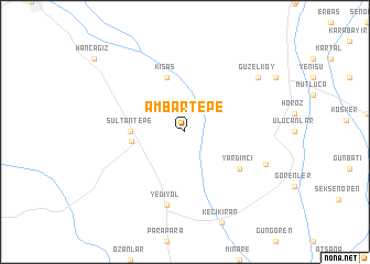 map of Ambartepe