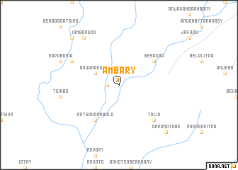 map of Ambary