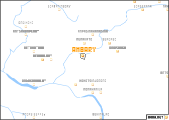 map of Ambary