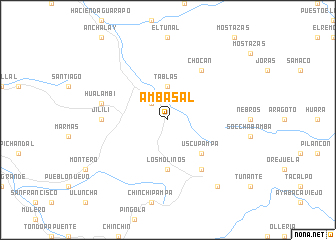 map of Ambasal