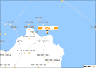 map of Ambasglao