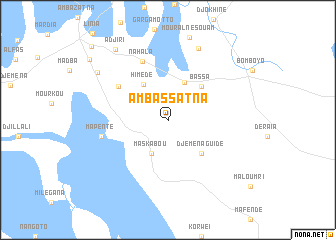 map of Ambassatna