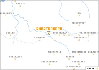 map of Ambatankozo