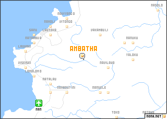 map of Ambatha