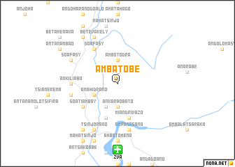 map of Ambatobe