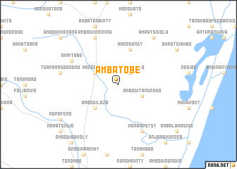 map of Ambatobe