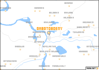 map of Ambato Boeny