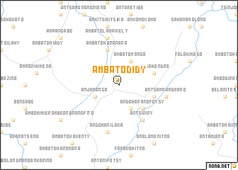 map of Ambatodidy