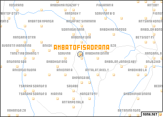 map of Ambatofisaorana