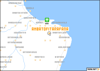 map of Ambatofitarafana