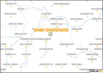 map of Ambatoharanana