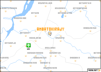 map of Ambatokirajy