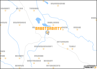 map of Ambatomainty