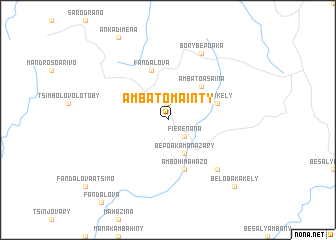 map of Ambatomainty