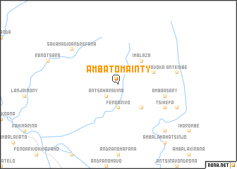 map of Ambatomainty