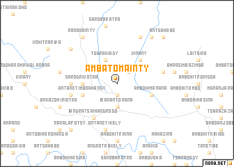 map of Ambatomainty