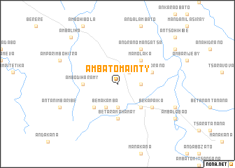 map of Ambatomainty