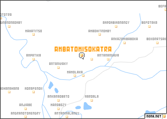 map of Ambatomisokatra