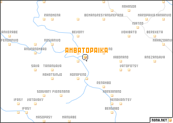 map of Ambatopaika