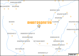 map of Ambatosoratra