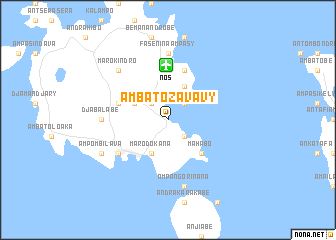 map of Ambatozavavy
