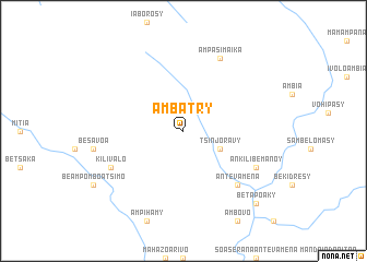 map of Ambatry