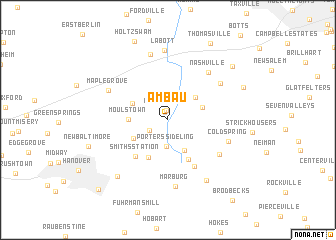 map of Ambau