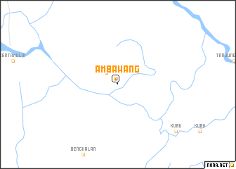 map of Ambawang