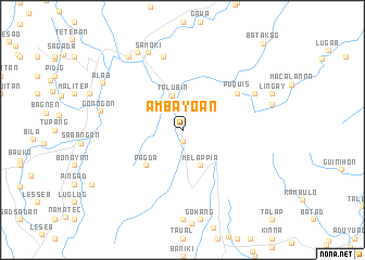 map of Ambayoan