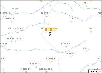 map of Ambay