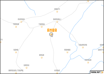 map of Amba