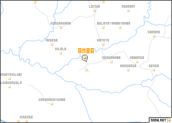 map of Amba