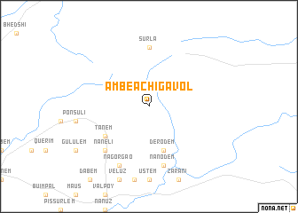 map of Ambeachi-Gavol