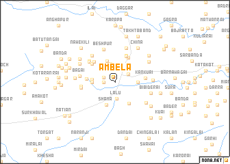 map of Ambela