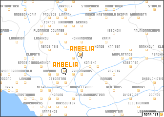 map of Ambélia