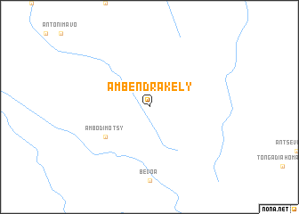 map of Ambendrakely