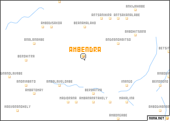 map of Ambendra