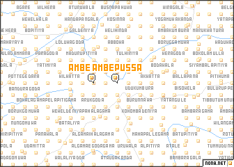 map of Ambepussa