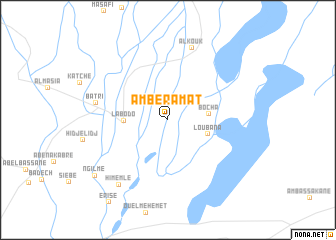 map of Amberamat