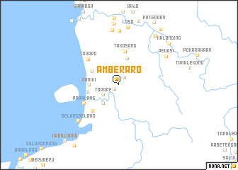 map of Amberaro