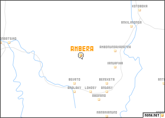 map of Ambera