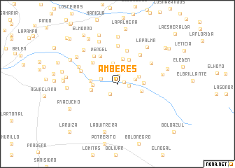 map of Amberes