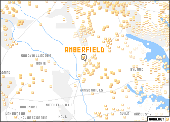 map of Amberfield