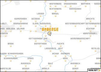 map of Am Berge